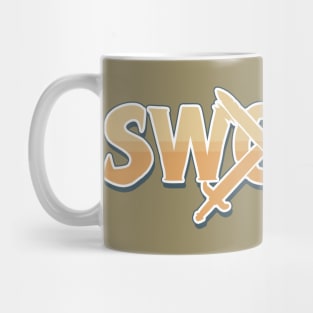 Swords Logo Mug